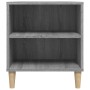 Mueble de TV madera contrachapada gris Sonoma 102x44,5x50 cm de vidaXL, Muebles TV - Ref: Foro24-819602, Precio: 84,48 €, Des...