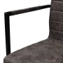 Sillas voladizas de comedor 4 unidades cuero sintético marrón de vidaXL, Sillas de comedor - Ref: Foro24-272413, Precio: 381,...