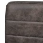 Sillas voladizas de comedor 4 unidades cuero sintético marrón de vidaXL, Sillas de comedor - Ref: Foro24-272413, Precio: 381,...