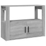 Aparador de madera contrachapada gris Sonoma 80x30x60 cm de vidaXL, Aparadores - Ref: Foro24-819458, Precio: 61,41 €, Descuen...