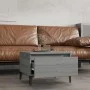 Mesa auxiliar madera contrachapada gris Sonoma 50x46x35 cm de vidaXL, Mesas auxiliares - Ref: Foro24-819528, Precio: 45,73 €,...
