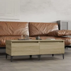 Mesas auxiliares 2 uds madera roble Sonoma 50x46x35 cm de vidaXL, Mesas auxiliares - Ref: Foro24-819523, Precio: 57,31 €, Des...