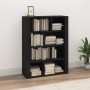 Aparador de madera contrachapada negro 80x30x106 cm de vidaXL, Aparadores - Ref: Foro24-819493, Precio: 73,80 €, Descuento: %