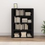 Aparador de madera contrachapada negro 80x30x106 cm de vidaXL, Aparadores - Ref: Foro24-819493, Precio: 73,80 €, Descuento: %