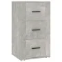 Aparador de madera contrachapada gris hormigón 40x33x70 cm de vidaXL, Aparadores - Ref: Foro24-819424, Precio: 60,49 €, Descu...