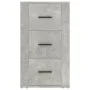 Aparador de madera contrachapada gris hormigón 40x33x70 cm de vidaXL, Aparadores - Ref: Foro24-819424, Precio: 60,49 €, Descu...