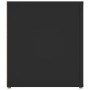 Muebles para TV 2 uds madera contrachapada negro 80x31,5x36 cm de vidaXL, Muebles TV - Ref: Foro24-819439, Precio: 77,92 €, D...