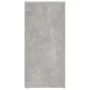 Aparador de madera contrachapada gris hormigón 40x33x70 cm de vidaXL, Aparadores - Ref: Foro24-819424, Precio: 60,49 €, Descu...