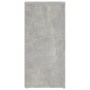 Aparador de madera contrachapada gris hormigón 40x33x70 cm de vidaXL, Aparadores - Ref: Foro24-819424, Precio: 61,18 €, Descu...