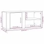 Muebles para TV 2 uds madera contrachapada negro 80x31,5x36 cm de vidaXL, Muebles TV - Ref: Foro24-819439, Precio: 77,02 €, D...