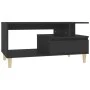 Mesa de centro madera contrachapada negro 90x49x45 cm de vidaXL, Mesas de centro - Ref: Foro24-819613, Precio: 59,98 €, Descu...