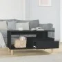 Mesa de centro madera contrachapada negro 90x49x45 cm de vidaXL, Mesas de centro - Ref: Foro24-819613, Precio: 59,98 €, Descu...