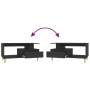Mesa de centro madera contrachapada negro 90x49x45 cm de vidaXL, Mesas de centro - Ref: Foro24-819613, Precio: 60,61 €, Descu...