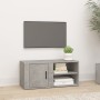 Mueble para TV madera contrachapada gris hormigón 80x31,5x36 cm de vidaXL, Muebles TV - Ref: Foro24-819444, Precio: 41,32 €, ...