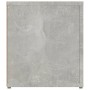 Mueble para TV madera contrachapada gris hormigón 80x31,5x36 cm de vidaXL, Muebles TV - Ref: Foro24-819444, Precio: 41,32 €, ...