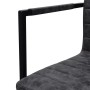 Sillas de comedor voladizas 4 unidades cuero sintético negro de vidaXL, Sillas de comedor - Ref: Foro24-272415, Precio: 432,5...