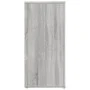 Sonoma gray plywood sideboard 40x33x70 cm by vidaXL, Sideboards - Ref: Foro24-819426, Price: 67,40 €, Discount: %