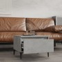 Mesas auxiliares 2 uds contrachapada gris hormigón 50x46x35 cm de vidaXL, Mesas auxiliares - Ref: Foro24-819525, Precio: 66,7...