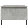 Mesas auxiliares 2 uds contrachapada gris hormigón 50x46x35 cm de vidaXL, Mesas auxiliares - Ref: Foro24-819525, Precio: 66,7...