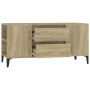 Mueble para TV madera contrachapada roble Sonoma 102x44,5x50 cm de vidaXL, Muebles TV - Ref: Foro24-819607, Precio: 83,60 €, ...
