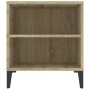 Mueble para TV madera contrachapada roble Sonoma 102x44,5x50 cm de vidaXL, Muebles TV - Ref: Foro24-819607, Precio: 83,60 €, ...
