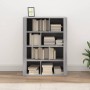 Aparador de madera contrachapada gris Sonoma 80x30x106 cm de vidaXL, Aparadores - Ref: Foro24-819498, Precio: 90,27 €, Descue...
