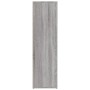 Aparador de madera contrachapada gris Sonoma 80x30x106 cm de vidaXL, Aparadores - Ref: Foro24-819498, Precio: 90,27 €, Descue...