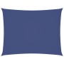 Toldo de vela rectangular tela Oxford azul 3x4,5 m en Sombrillas | Comprar online en Foru.es