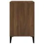 Mueble zapatero madera contrachapada roble marrón 102x36x60 cm de vidaXL, Zapateros y organizadores de calzado - Ref: Foro24-...