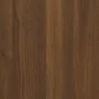 Mueble zapatero madera contrachapada roble marrón 102x36x60 cm de vidaXL, Zapateros y organizadores de calzado - Ref: Foro24-...