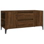 Mueble para TV madera contrachapada marrón roble 102x44,5x50 cm de vidaXL, Muebles TV - Ref: Foro24-819611, Precio: 86,01 €, ...