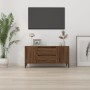 Mueble para TV madera contrachapada marrón roble 102x44,5x50 cm de vidaXL, Muebles TV - Ref: Foro24-819611, Precio: 86,01 €, ...