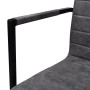 Sillas voladizas de comedor 4 unidades cuero sintético gris de vidaXL, Sillas de comedor - Ref: Foro24-272417, Precio: 360,45...