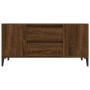 Mueble para TV madera contrachapada marrón roble 102x44,5x50 cm de vidaXL, Muebles TV - Ref: Foro24-819611, Precio: 86,01 €, ...