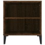 Mueble para TV madera contrachapada marrón roble 102x44,5x50 cm de vidaXL, Muebles TV - Ref: Foro24-819611, Precio: 86,01 €, ...