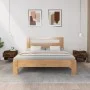 Mesitas de noche 2 uds contrachapada roble ahumado 50x46x50 cm de vidaXL, Mesitas de noche - Ref: Foro24-819543, Precio: 61,1...