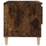 Mesitas de noche 2 uds contrachapada roble ahumado 50x46x50 cm de vidaXL, Mesitas de noche - Ref: Foro24-819543, Precio: 72,6...
