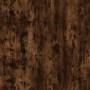 Mesitas de noche 2 uds contrachapada roble ahumado 50x46x50 cm de vidaXL, Mesitas de noche - Ref: Foro24-819543, Precio: 72,6...