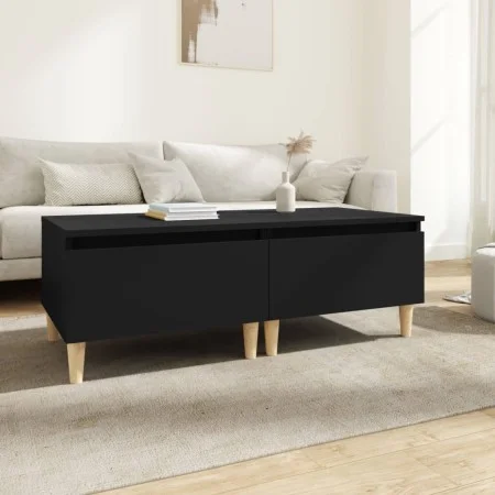 Side tables 2 pcs black plywood 50x46x35 cm by vidaXL, Side tables - Ref: Foro24-819503, Price: 49,22 €, Discount: %