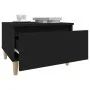 Side tables 2 pcs black plywood 50x46x35 cm by vidaXL, Side tables - Ref: Foro24-819503, Price: 49,22 €, Discount: %