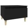 Side tables 2 pcs black plywood 50x46x35 cm by vidaXL, Side tables - Ref: Foro24-819503, Price: 49,22 €, Discount: %