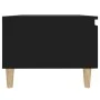 Side tables 2 pcs black plywood 50x46x35 cm by vidaXL, Side tables - Ref: Foro24-819503, Price: 49,22 €, Discount: %