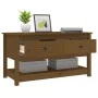 Mesa de centro madera maciza de pino marrón miel 102x49x55 cm de vidaXL, Mesas de centro - Ref: Foro24-820924, Precio: 99,84 ...