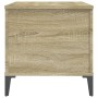 Mesa de centro madera contrachapada roble Sonoma 90x44,5x45 cm de vidaXL, Mesas de centro - Ref: Foro24-819591, Precio: 68,03...