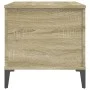 Mesa de centro madera contrachapada roble Sonoma 90x44,5x45 cm de vidaXL, Mesas de centro - Ref: Foro24-819591, Precio: 67,48...