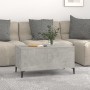 Mesa de centro madera contrachapada gris hormigón 90x44,5x45 cm de vidaXL, Mesas de centro - Ref: Foro24-819592, Precio: 70,9...