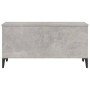 Mesa de centro madera contrachapada gris hormigón 90x44,5x45 cm de vidaXL, Mesas de centro - Ref: Foro24-819592, Precio: 70,9...