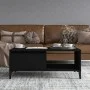 Mesa de centro madera contrachapada negro 90x50x36,5 cm de vidaXL, Mesas de centro - Ref: Foro24-821053, Precio: 57,35 €, Des...