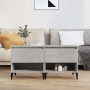 Mesas auxiliares 2 uds contrachapada gris hormigón 50x46x50 cm de vidaXL, Mesas auxiliares - Ref: Foro24-819557, Precio: 89,2...