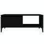 Mesa de centro madera contrachapada negro 90x50x36,5 cm de vidaXL, Mesas de centro - Ref: Foro24-821053, Precio: 57,87 €, Des...